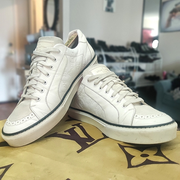 Louis Vuitton Empriente Street Sneakers - Picture 5 of 9